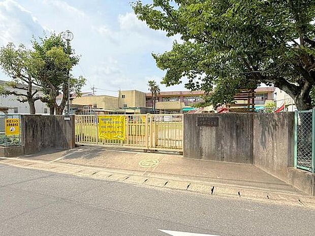 中部保育園(約750m)