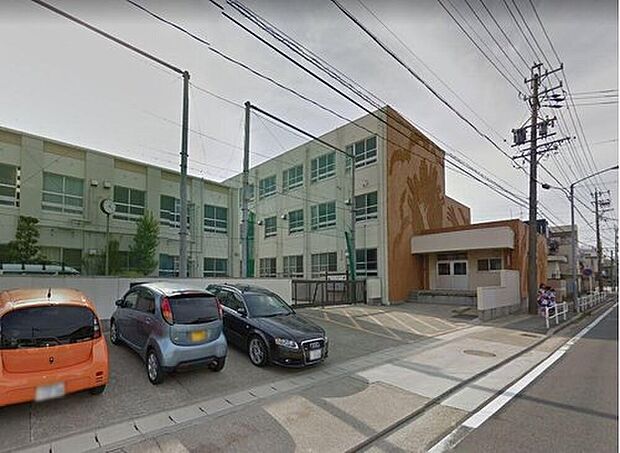 名古屋市立山田東中学校（約1,900m）