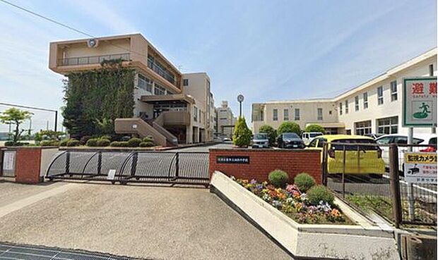 北名古屋市立訓原中学校（約906m）