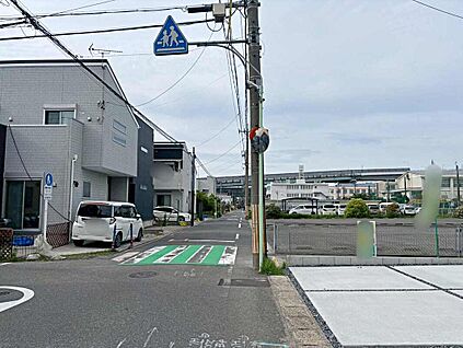 前面道路含む現地写真
