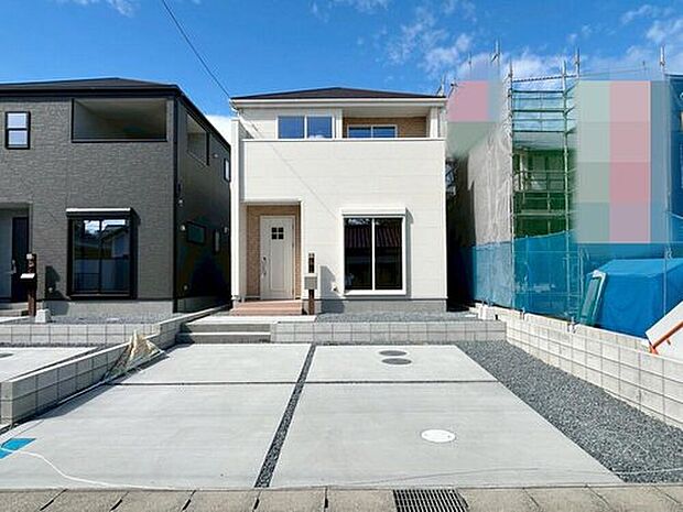 【現地外観写真】全2邸☆
設備や構造などご説明いたします!お気軽にお問い合わせください♪