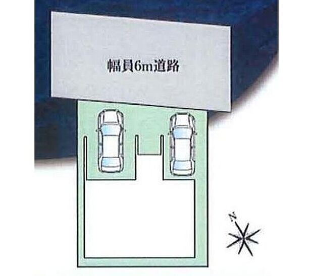 【 全体区画図】1号棟 3,290万円