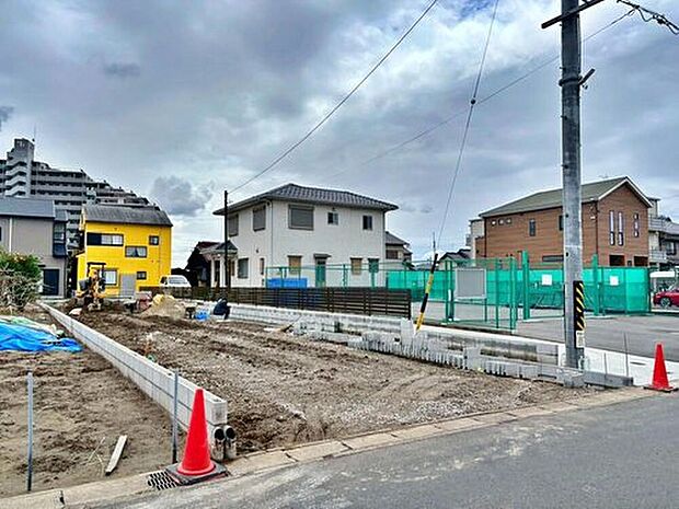 【現地外観写真】今から見たい!大歓迎です。お気軽にホームトレードセンターまでお問い合わせください!同じものは2つとない「夢のマイホーム」との出会いが待っているかもしれません☆