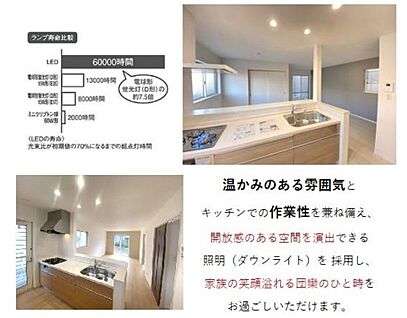 LDKダウンライト照明