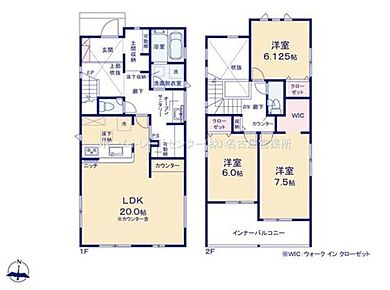 オシャレな折り上げ天井で２０帖の明るいリビング♪
開放感のある玄関吹き抜けが魅力的♪
収納豊富で全居室６帖以上♪
人気のシューズインクローゼット♪ 