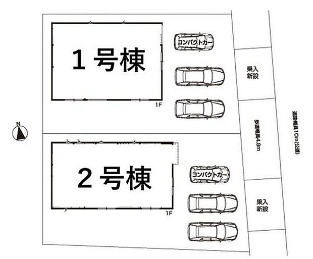 【区画図】◆飯田グループホールディングス唯一の販売専門会社、ホームトレードセンターの社員が直接、物件をご案内いたします♪当物件の資金計画書をお客様にあわせておつくりいたします♪お気軽にお問い合わせください!