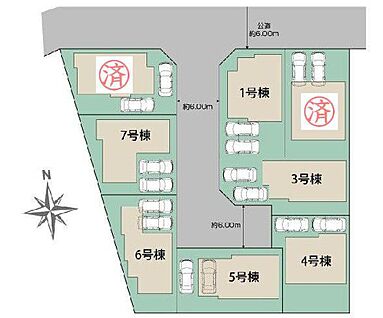 全体区画図