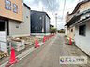 前面道路含む現地写真