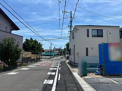 前面道路含む現地写真