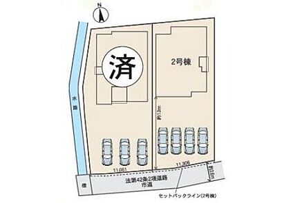 全体区画図