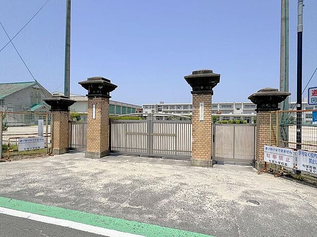 あま市立七宝小学校(約1,670m)