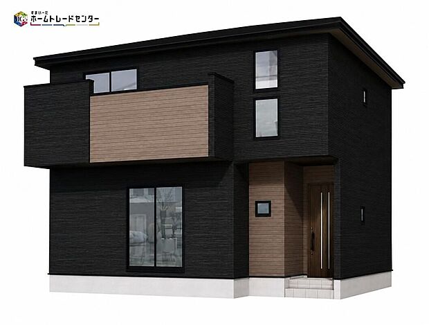 【完成予想図(外観)】名古屋市中川区柳瀬町ご案内可能です♪ぜひ現地にて、実際の日当たり・街並み等ご覧ください♪