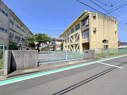 愛西市立佐屋小学校 600m(徒歩8分)