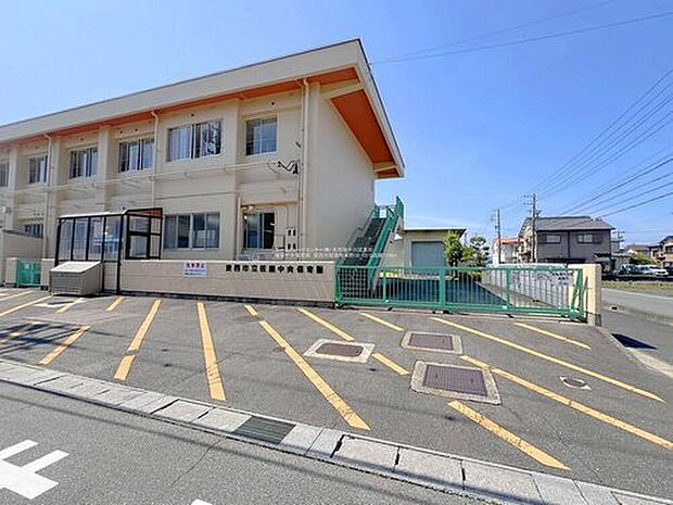 愛西市立佐屋中央保育園（約350m）