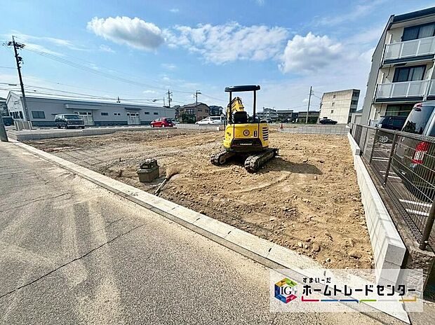 【現地外観写真】全4邸☆当日のご見学予約も承ります。同じものは2つとない「夢のマイホーム」との出会いが待っているかもしれません♪お気軽にお問い合わせ下さい☆
