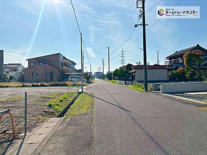 前面道路含む現地写真