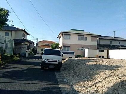 前面道路含む現地写真
