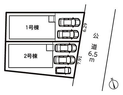 区画図