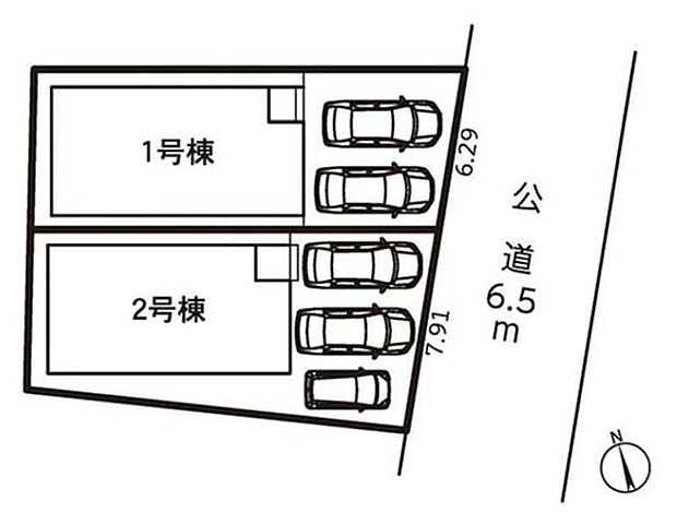 【区画図】◆飯田グループホールディングス唯一の販売専門会社、ホームトレードセンターの社員が直接、物件をご案内いたします♪物件の詳しいお話やローンのご相談など、お気軽にお問い合わせくださいませ！