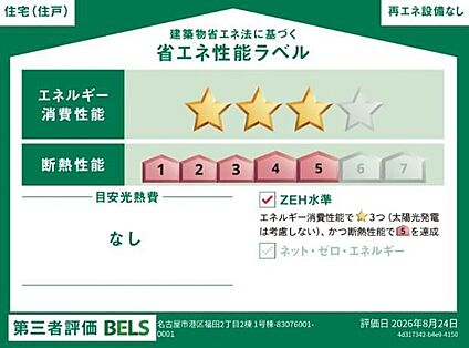 【省エネ性能ラベル】