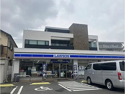 ローソン港区七反野一丁目店 450m(徒歩6分)