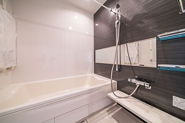 ■9号地キッチン（パース）セパレートキッチンです。食器洗浄乾燥機が設置されています。