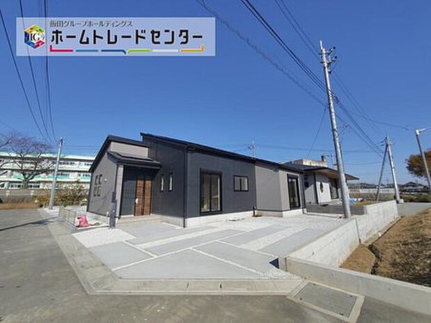 ☆２号棟☆当日のご見学予約も承ります。同じものは２つとない「夢のマイホーム」との出会いが待っているかもしれません。地震に強いオリジナル工法を是非お確かめ下さい♪