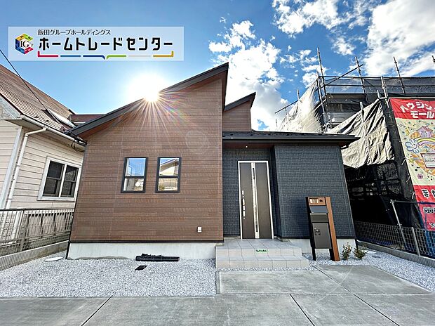(１号棟)、価格3890万円、2LDK、土地面積221.87m2、建物面積94.4m2