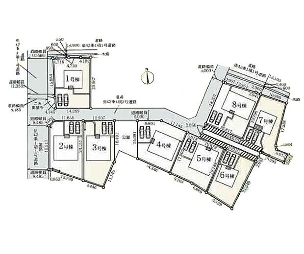 並列駐車、お車2台分のカースペースをご用意しました。来客時や、セカンドカーをお持ちの方にも便利です♪