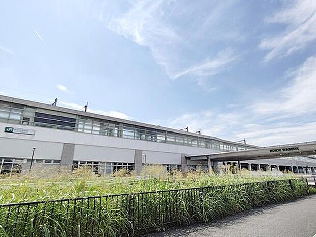 上越新幹線「本庄早稲田」駅・ＪＲ八高線「松久」・JR高崎線「神保原」利用☆ほぼ平坦な経路です♪