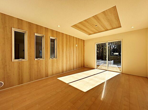 ７号棟リビング