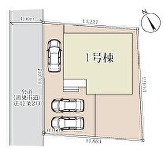 ＪＲ高崎線「鴻巣」駅まで徒歩39分、車で9分