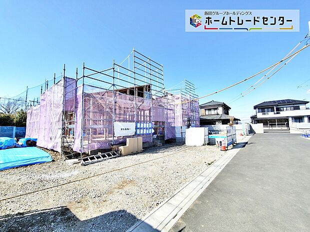 1.2号棟☆閑静な住宅街は落ち着いた新生活を送るのにぴったりです♪ これだけではない魅力が、現地できっと見つかる！お問合せをお待ちしております。