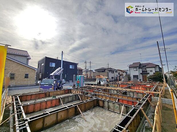 地震に強いオリジナル工法を是非お確かめ下さい♪現地をご覧いただきながら、住まいの夢をお聞かせください。