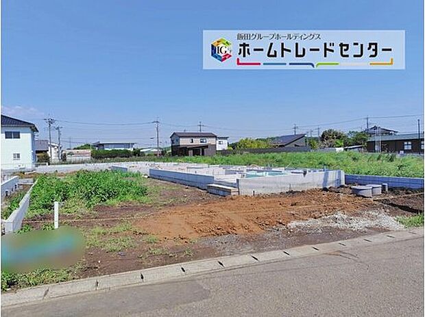 【2026年5月撮影】今から見たい！大歓迎です♪ お気軽にホームトレードセンターまでお問い合わせください。 閑静な街並みの分譲地を是非現地にてご覧ください。

