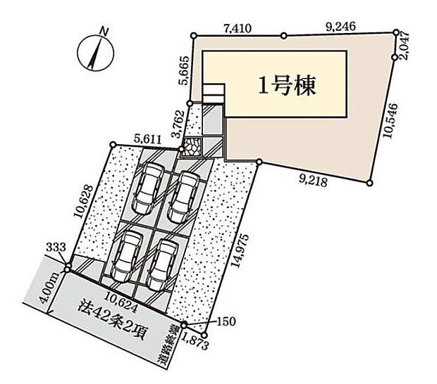住環境良好な人気の低層住居専用地域に立地しております。守られた環境は、お子様との暮らしにもおすすめです。カースペースは4台分☆