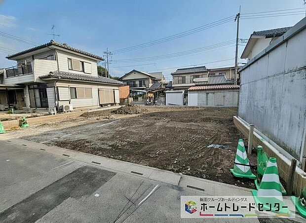 今から見たい!大歓迎です♪ お気軽にホームトレードセンターまでお問い合わせください。 閑静な街並みの分譲地を是非現地にてご覧ください。