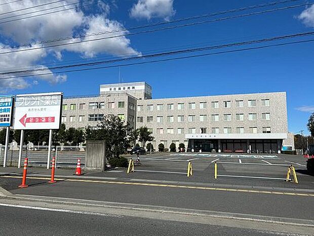 本庄総合病院まで6800m 車14分♪大きな病院があると安心ですね♪