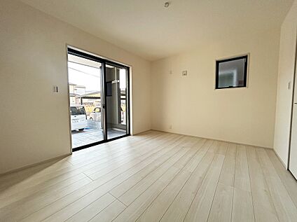 7帖主寝室です。