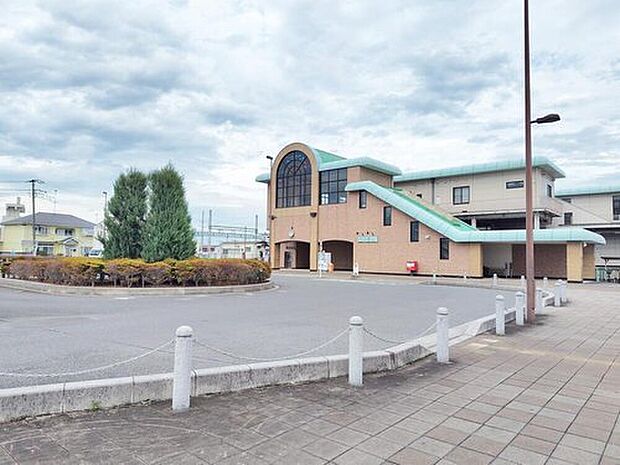 東武伊勢崎線「羽生」駅（約640m）