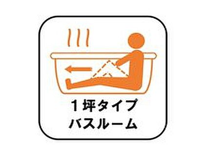 【1坪タイプバスルーム】