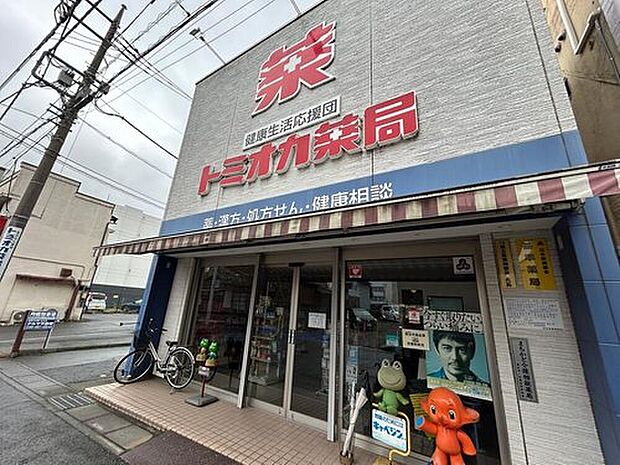 トミオカ薬局本店（約850m）