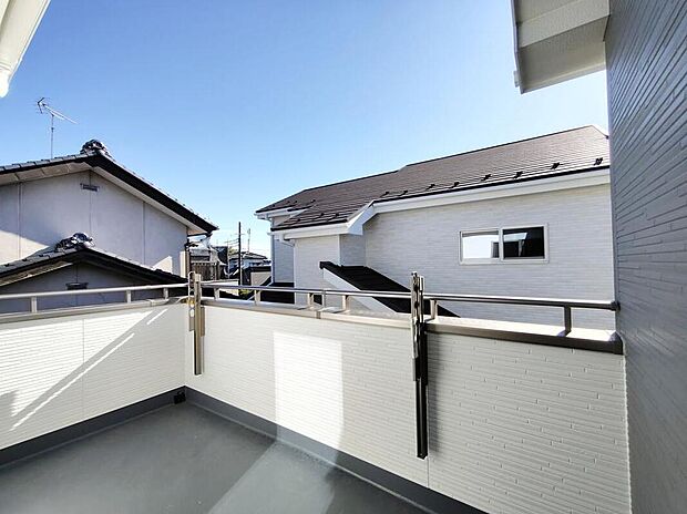 【バルコニー】【１号棟】バルコニーです。