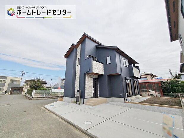 【前面道路含む現地写真】☆１号棟☆耐震＋制震の地震に強い家です！お客様のすまいと安全を守る大切な住宅だからこそ、実際の建物の作りと安心感をぜひ現地にてご体感ください！ご見学予約受付です！