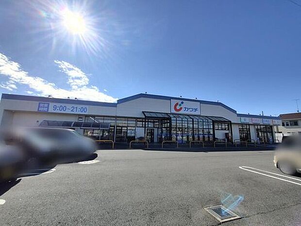 カワチ薬品鷲宮店（約1,900m）