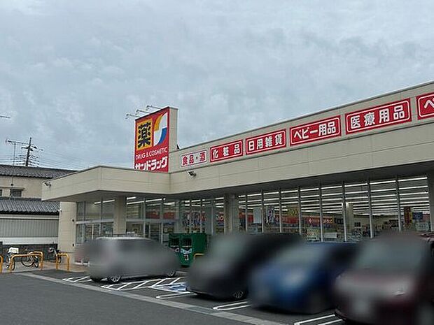 サンドラッグ行田店（約800m）