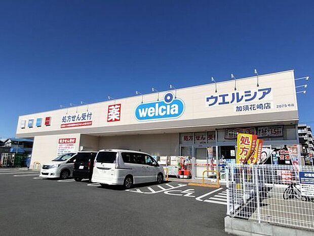 ウエルシア加須花崎店(約6,100m)