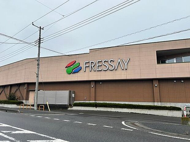 フレッセイ田谷店（約700m）