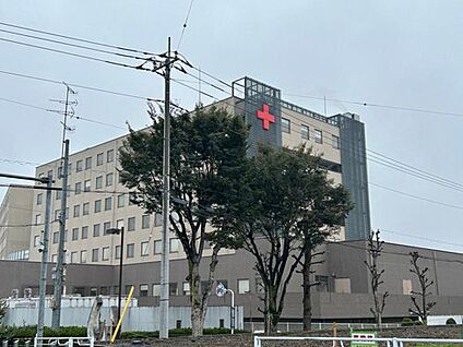 深谷赤十字病院 450m(徒歩6分)
