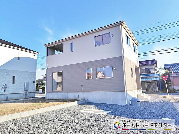 【現地外観写真】休日にご家族揃ってご見学はいかがでしょうか♪実際の現地を見てみると図面などではわからない、新たな発見もありますのでまずはお気軽にお問い合わせください♪
